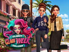 เกม Celebrity Glam Week Challenge