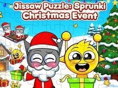 เกม Jigsaw Puzzle: Sprunki Christmas Event