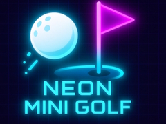 เกม Neon Mini Golf