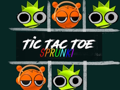 เกม Tic Tac Toe Sprunki