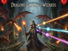 เกม Dragons Gators and Wizards