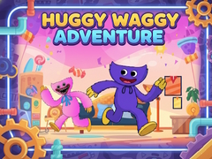 เกม Huggy Waggy Adventure