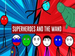 เกม Superheroes and the Wand