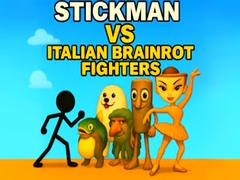 เกม Stickman VS Italian Brainrot Fighters