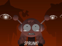 เกม Sprunki Phase 6: The Scarlet Sun