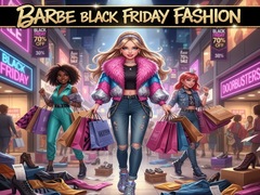 เกม Barbee Black Friday Fashion