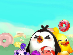 เกม Eat Donuts