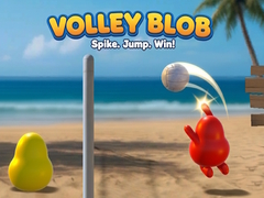เกม Volley Blob