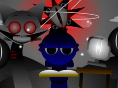 เกม Sprunki Phase 5: The Blackened Killer