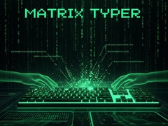 เกม Matrix Typer Game