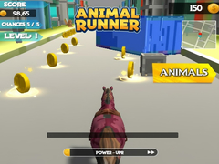 เกม Animal Runner 