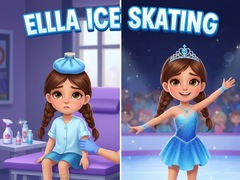 เกม Ella Ice Skating