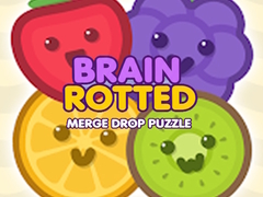 เกม Brain Rotted Merge Drop Puzzle