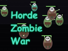 เกม Horde Zombie War