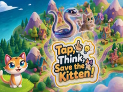 เกม Tap, Think, Save the Kitten!