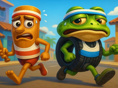 เกม Brainrot Marathon: Italian Animal Race