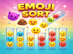 เกม Emoji Sort
