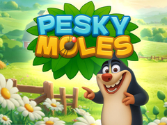 เกม Pesky Moles