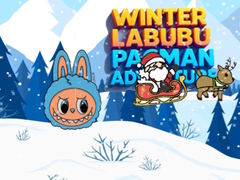 เกม Winter Labubu Pacman Adventure