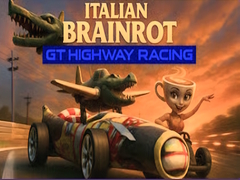 เกม Italian Brainrot GT Highway Racing