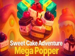เกม Sweet Cake Adventure Mega Popper