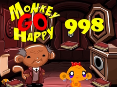 เกม Monkey Go Happy Stage 998