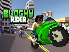 เกม Blocky Rider