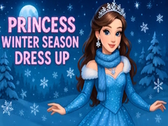 เกม Princess Winter Season Dress Up