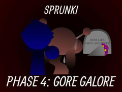 เกม Sprunki Phase 4: Gore Galore