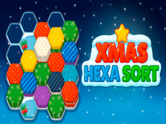 เกม Xmas Hexa Sort