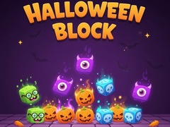 เกม Halloween Block