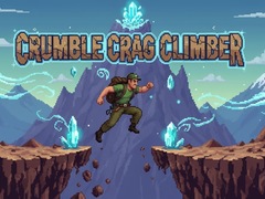 เกม Crumble Crag Climber
