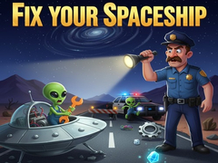 เกม Fix your Spaceship