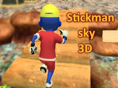 เกม Stickman sky 3D