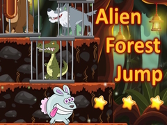 เกม Alien Forest Jump