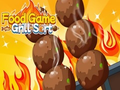 เกม Food Game Grill Sort