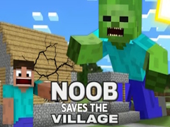 เกม Noob Saves the Village