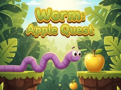 เกม Worm:  Apple Quest