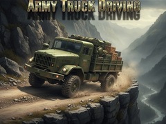 เกม Army Truck Driving