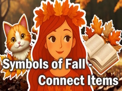 เกม Symbols of Fall - Connect Items