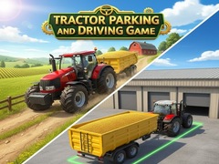 เกม Tractor Parking and Driving Game