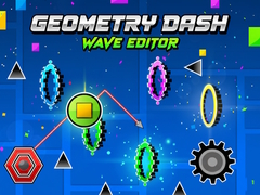 เกม Geometry Dash: Wave Editor