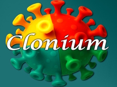 เกม Clonium