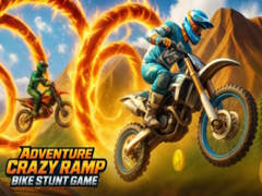 เกม Adventure Crazy Ramp Bike Stunt Game