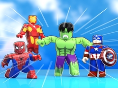 เกม Super Hero Tycoon