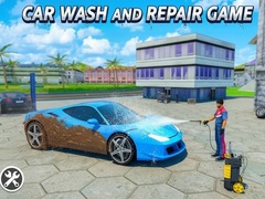 เกม Car Wash And Repair Game