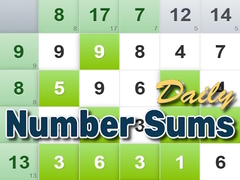 เกม Daily Number Sums