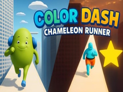 เกม Color Dash Chameleon Runner