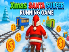 เกม Xmas Santa Surfer Running Game