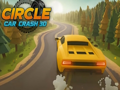 เกม Circle Car Crash 3D